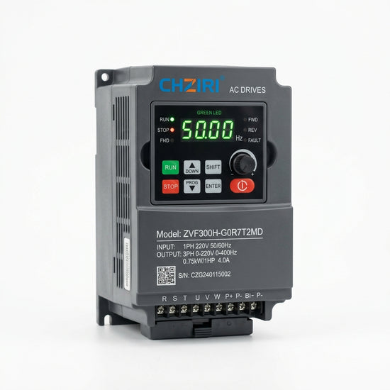 CHZIRI ZVF300H-G0R7T2MD