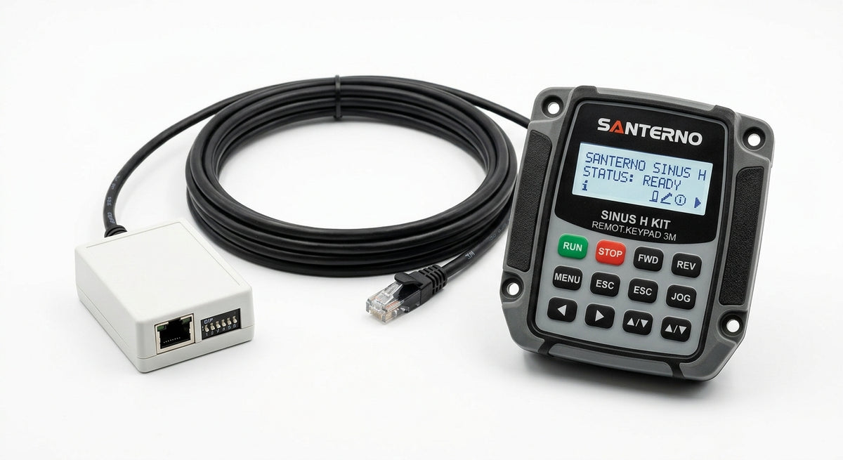 Santerno SINUS H KIT REMOT.KEYPAD 3M