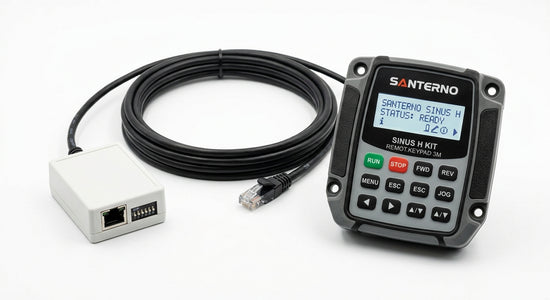 Santerno SINUS H KIT REMOT.KEYPAD 3M
