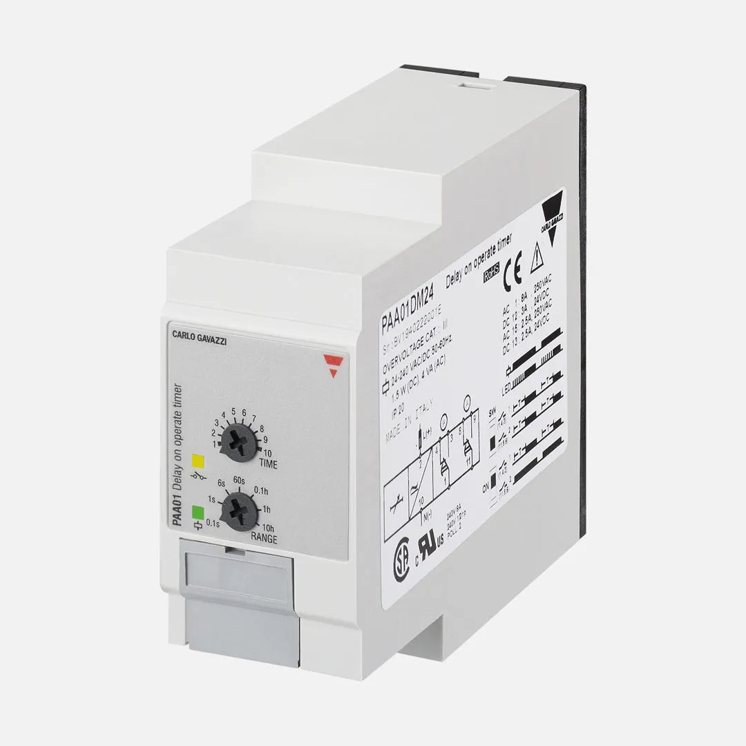 TIMER ON DELAY 24VCD CARLOGAVAZZI
