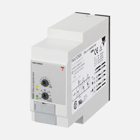 TIMER ON DELAY 24VCD CARLOGAVAZZI