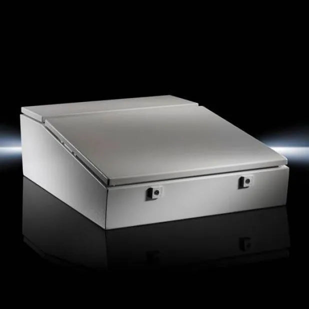 AP Pupitre sección superior de chapa de acero 630x800x500mm 1 Puerta IP55 NEMA 1