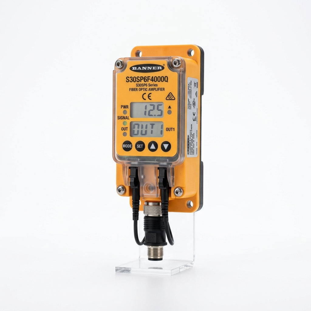 BANNER S30SP6F4000Q SENSOR FOTOELECTRICO