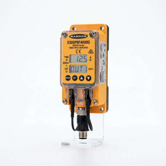 BANNER S30SP6F4000Q SENSOR FOTOELECTRICO