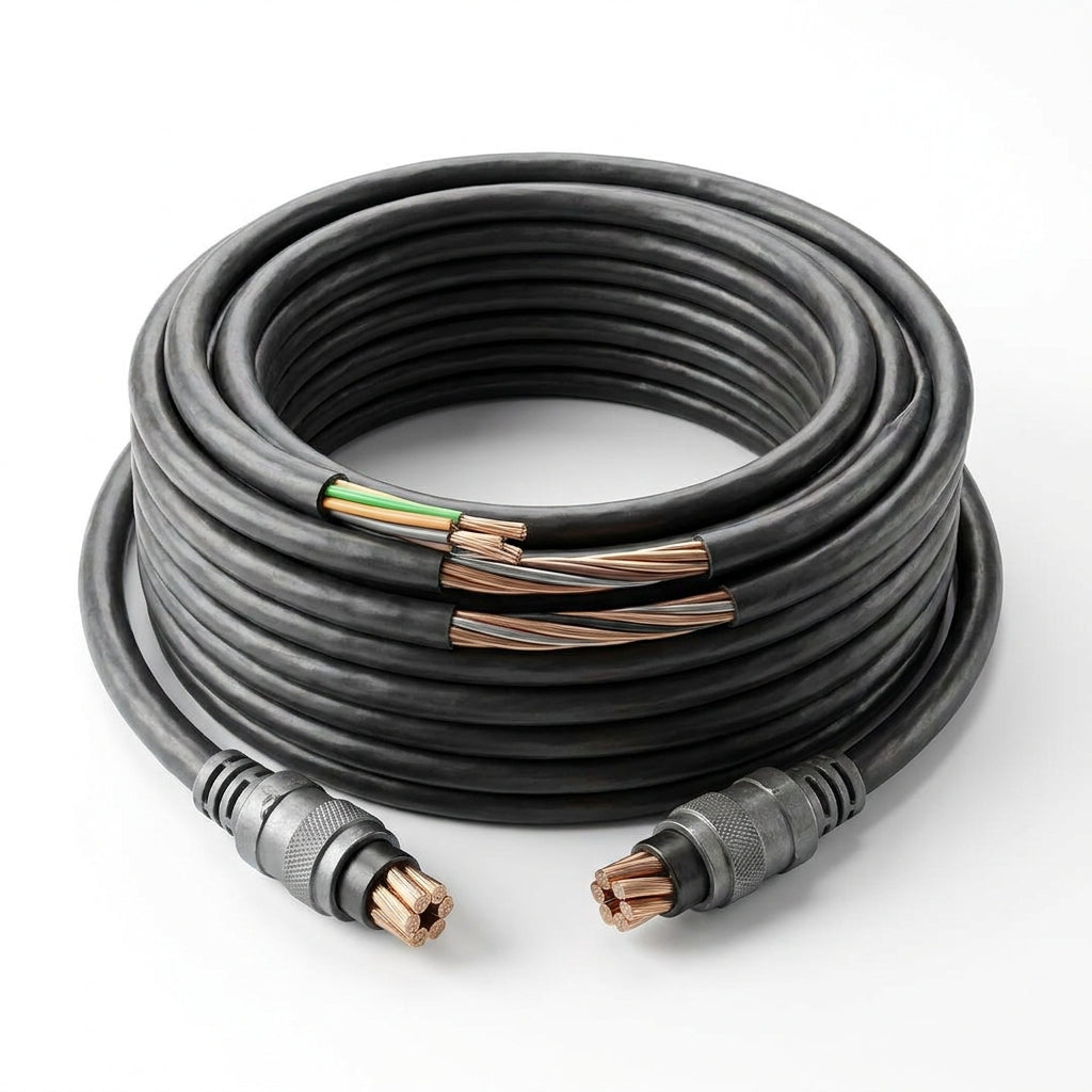 BIND 6FX8002-2DC20-1AJ0 cable de seal confeccionado tipo: 6FX8002-2DC20 DRIVE-CLiQ con 24 V conector RJ45 IP67 en ambos lados autorizado solo hasta 75 m de longitud Dmx = 71