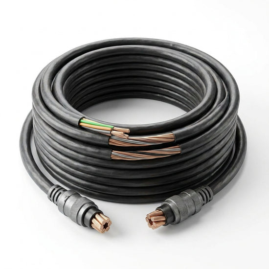 BIND 6FX8002-2DC20-1AJ0 cable de seal confeccionado tipo: 6FX8002-2DC20 DRIVE-CLiQ con 24 V conector RJ45 IP67 en ambos lados autorizado solo hasta 75 m de longitud Dmx = 71