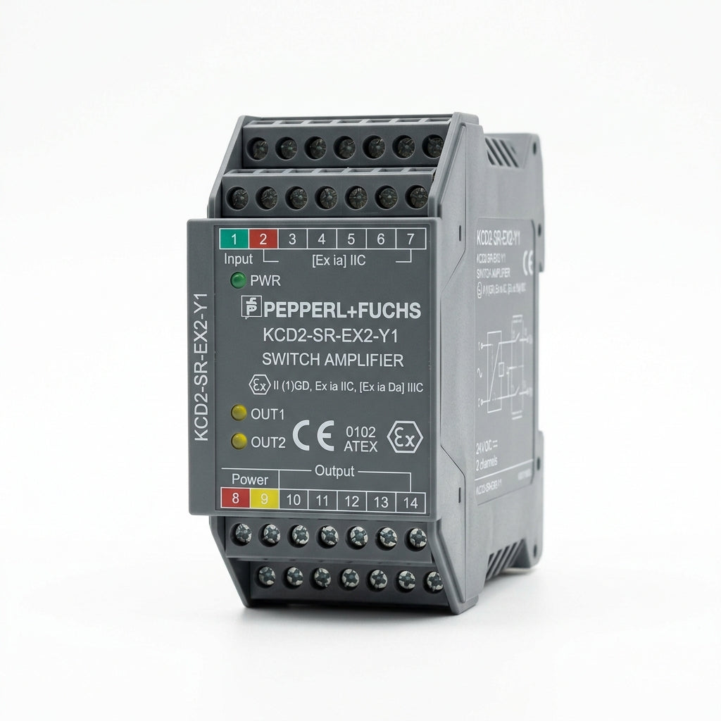 PEPPERL+FUCHS KCD2-SR-EX2-Y1