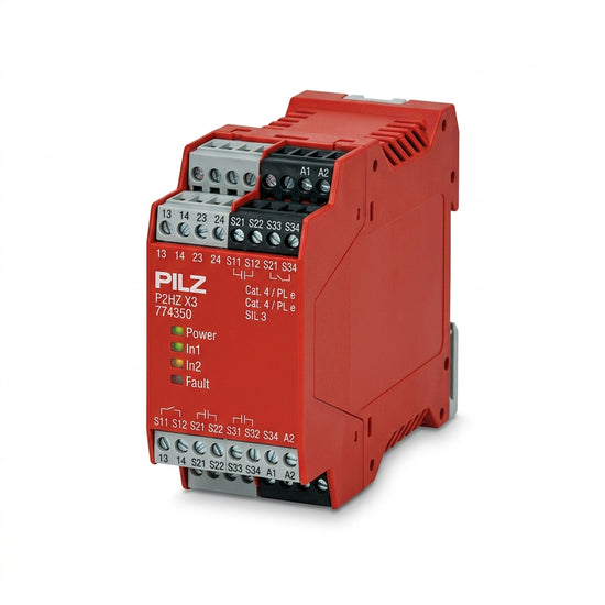 PILZ P2HZ X3 24VDC 2N/O 1N/C 774350
