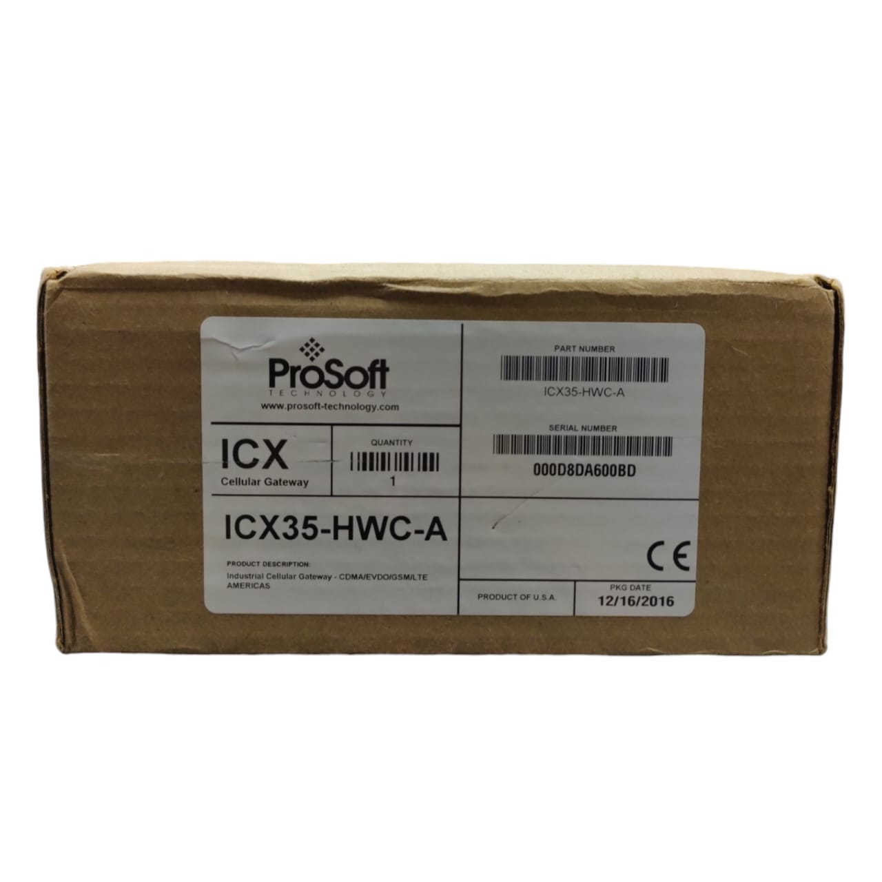 Prosoft ICX35-HWC-A Módulo