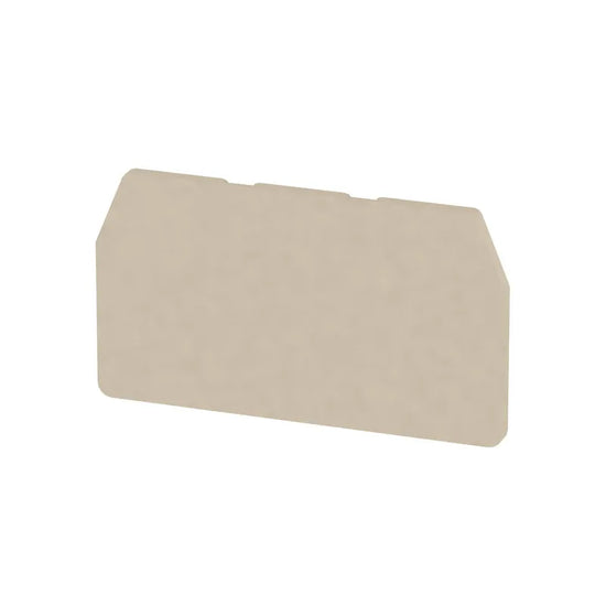 ZAP/TW ZDU1.5/2AN Tapa final beige para clema ZDU/ZPE 1.5