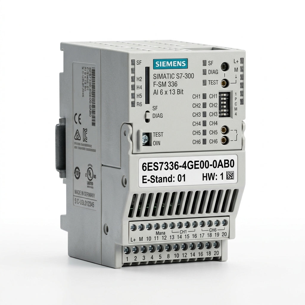 SIEMENS/FA 6ES7336-4GE00-0AB0