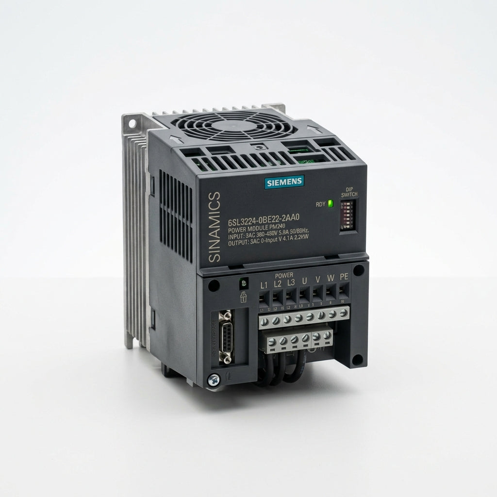 SIEMENS 6SL3224-0BE22-2AA0 MODULO DE POTENCIA