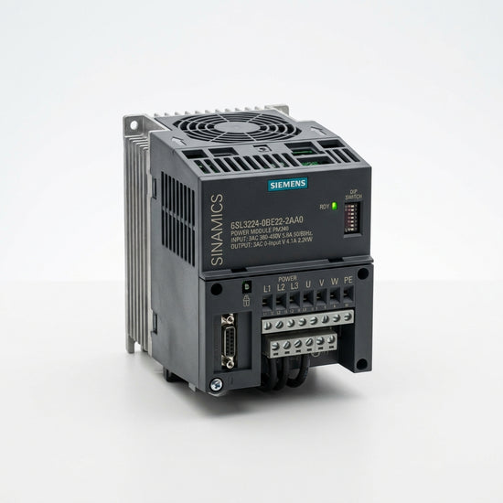 SIEMENS 6SL3224-0BE22-2AA0 MODULO DE POTENCIA