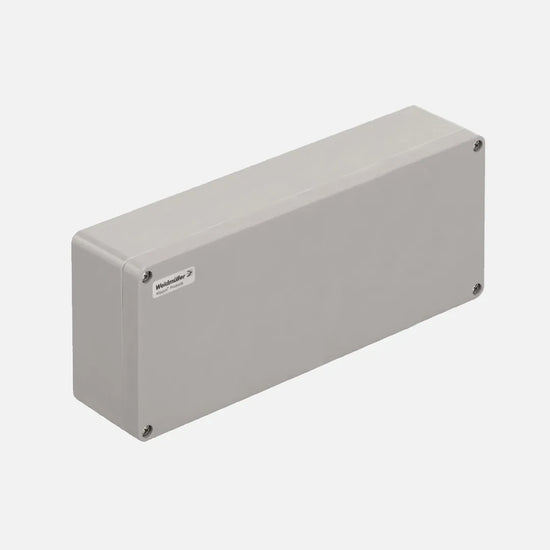 KLIPPON Caja de bornes de poliester 160Hx360Wx90Dmm IP66 RAL 7035 1 pieza