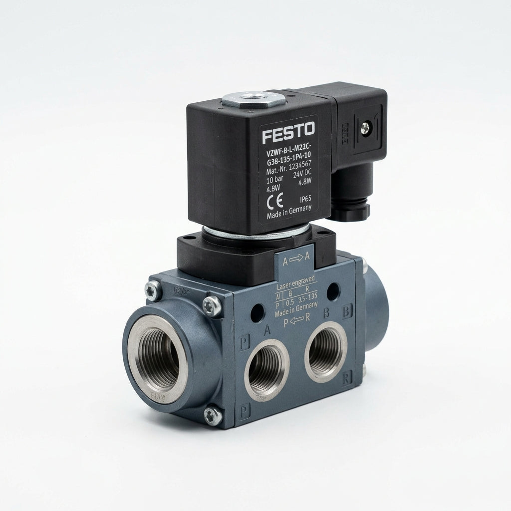 FESTO VZWF-B-L-M22C-G38-135-1P4-10