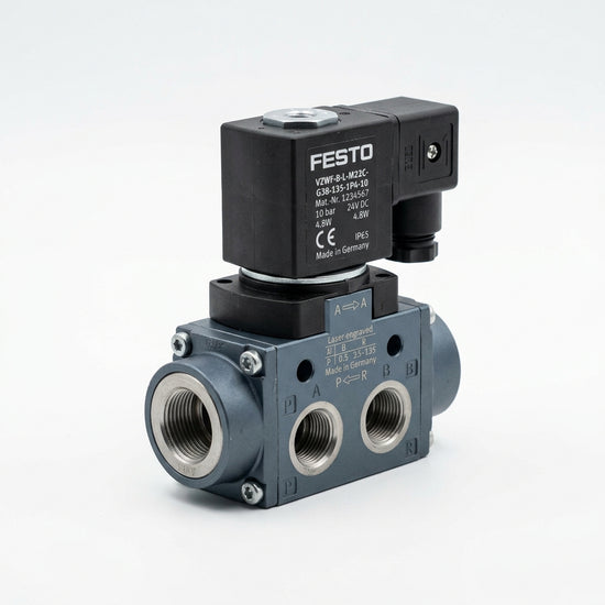 FESTO VZWF-B-L-M22C-G38-135-1P4-10