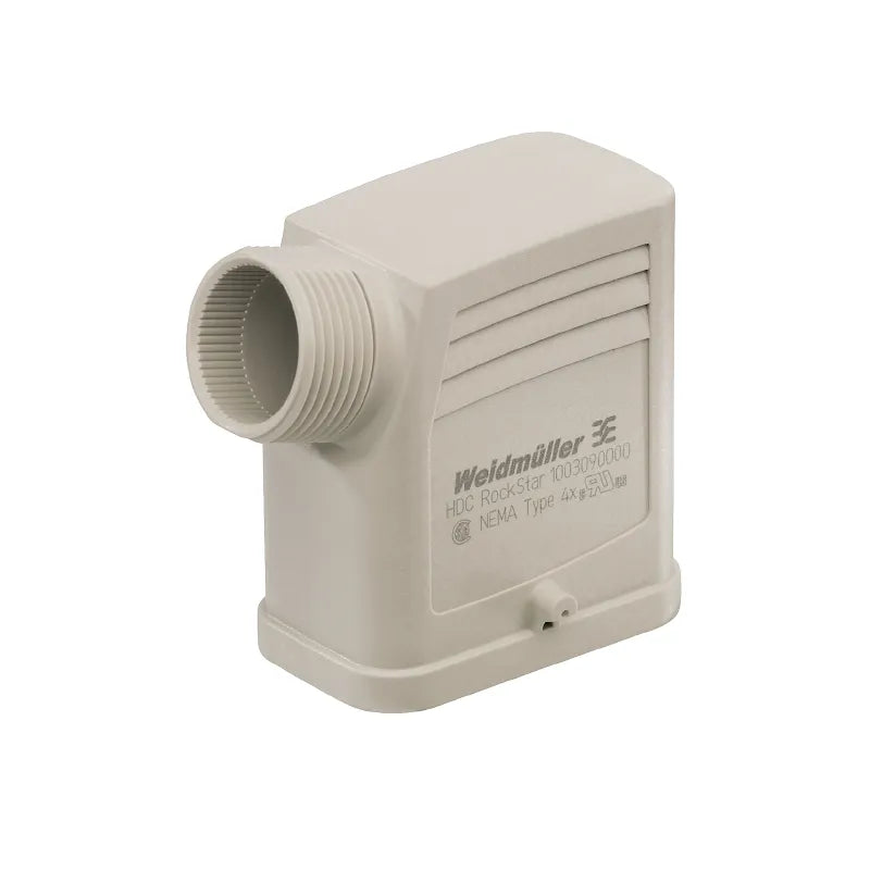 HDC HQP TSLU 1PG16 Capota con salida lateral HQP 1Gancho Grupo HQ 1xPG16 IP65