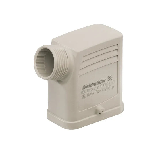 HDC HQP TSLU 1PG16 Capota con salida lateral HQP 1Gancho Grupo HQ 1xPG16 IP65