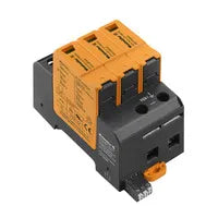 VPU AC II 3 R 480/50 Protector de sobretensión trifásico L1 120V 50 kA 1CO
