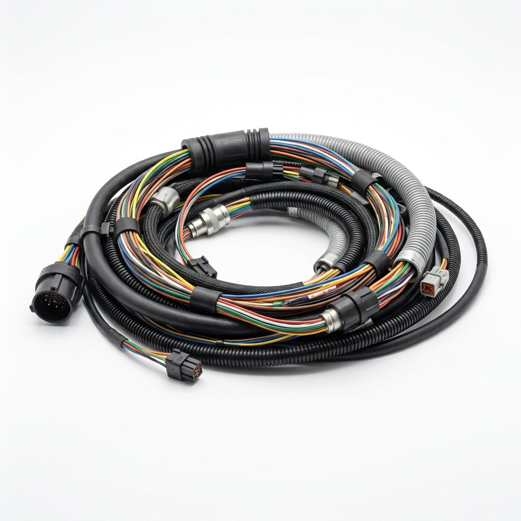 BIND 115921-02 HARNESS CNTRL ASSY 120 LG