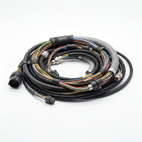 BIND 115921-02 HARNESS CNTRL ASSY 120 LG
