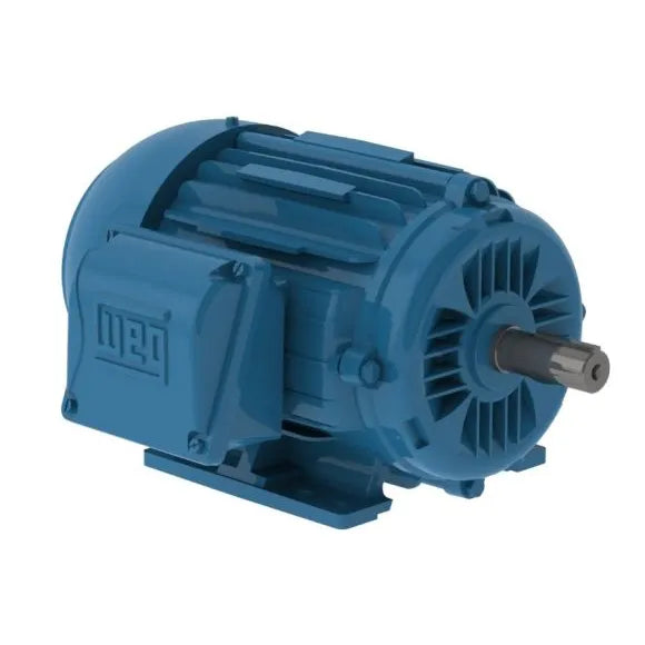 00218ET3EM145TW Motor trifásico W22 2HP 5.52/2.76A 208-230/460V  143/5T IP55