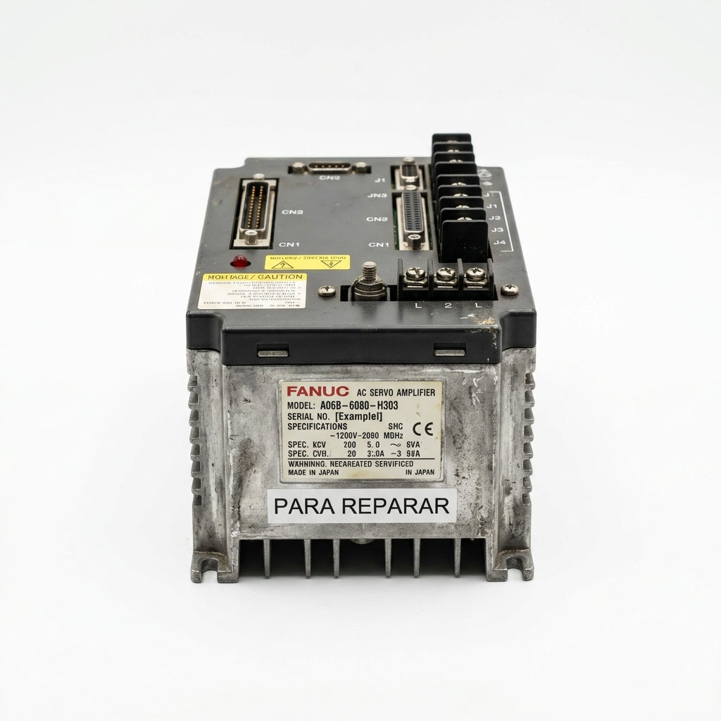 FANUC A06B-6080-H303 PARA REPARAR