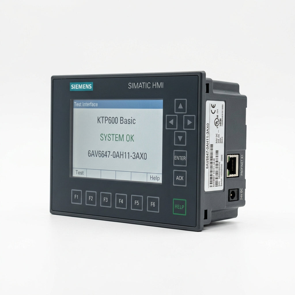 SIEMENS 6AV6647-0AH11-3AX0 PANEL HMI