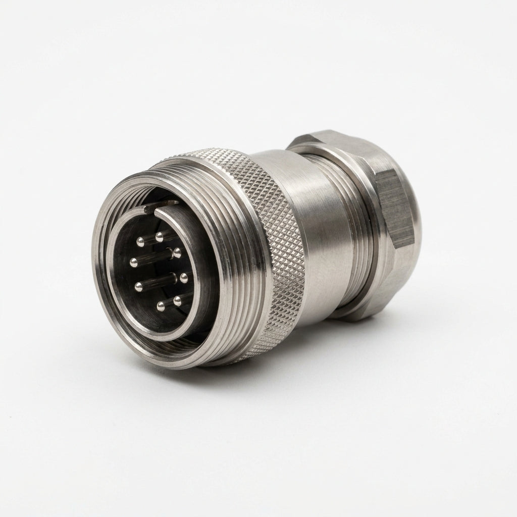 BIND CONECTOR RECTO TUBO 8MM ROSCA 1/4