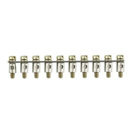 C9001620 Q 10 Puente transversal atornillable de 10 polos para ST 5 4 mm²