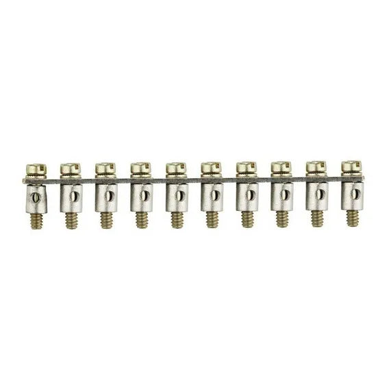 C9001540 Q 10 Puente transversal atornillable de 10 polos para ST 5P 6 mm²