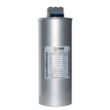 UHPC-05.0-525-3P Capacitor de potencia trifásico 5kVAR 3×19.25µF 480VCA