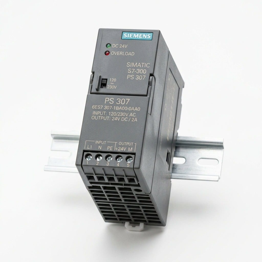 SIEMENS 6ES7 307-1BA00-0AA0