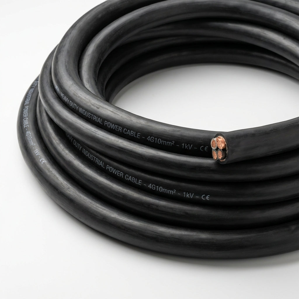 BIND Cable THHW- LS 0519mm2 Verde  Condelmex