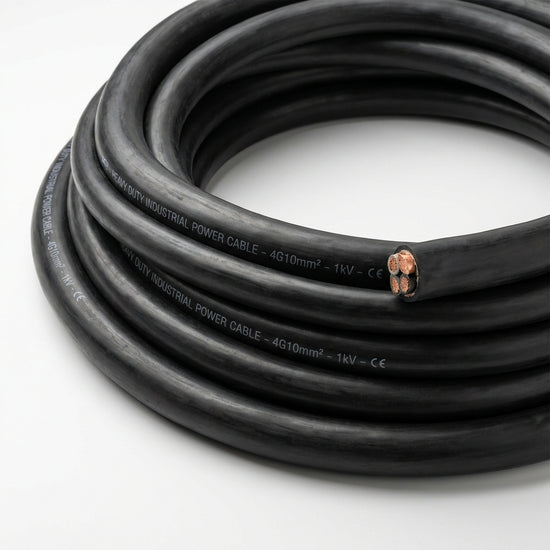 BIND Cable THHW- LS 0519mm2 Verde  Condelmex