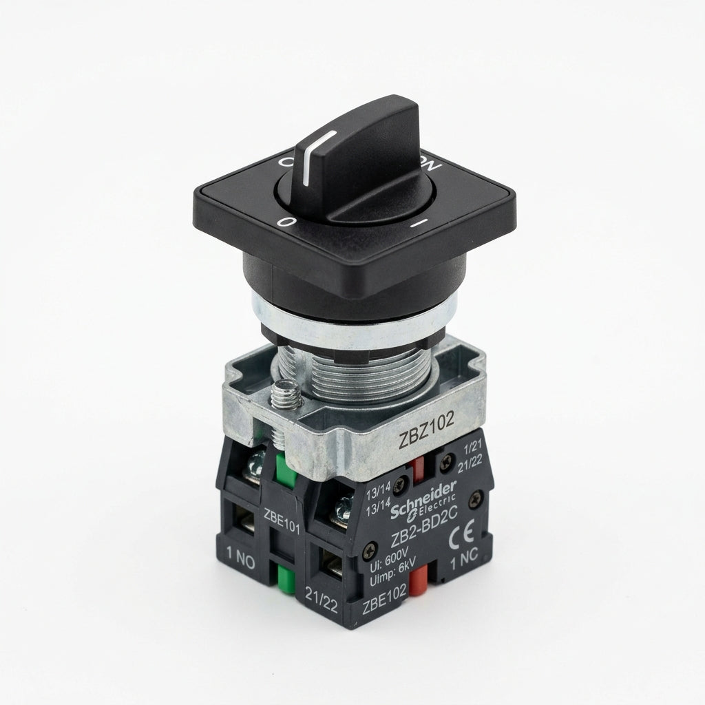 SCHNEIDER ELECTRIC	ZB2-BD2C Botón pulsador