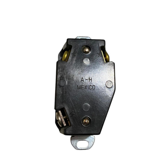 ARROW HART RECEPTACULO SENCILLO 3 POLOS