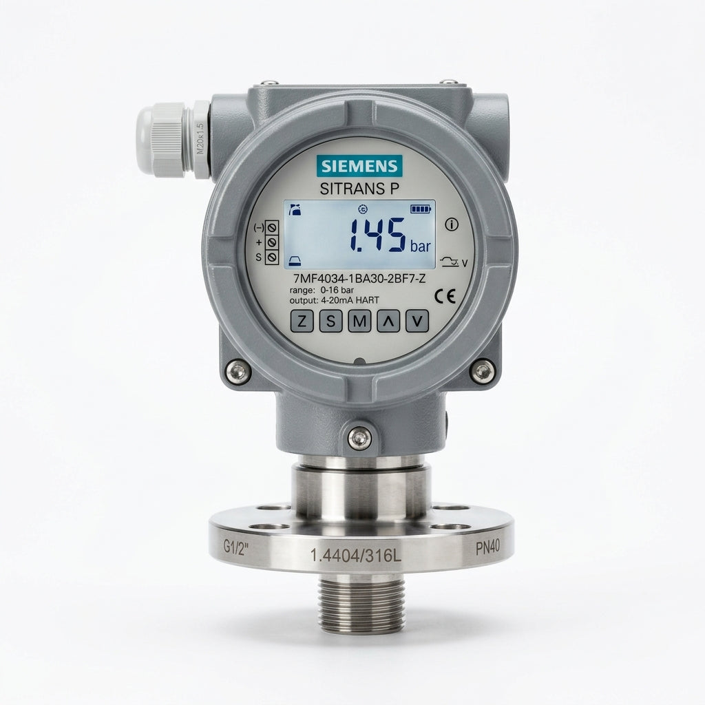 Siemens sitrans P 7mf4034-1ba30-2bf7-z transmisor de presión