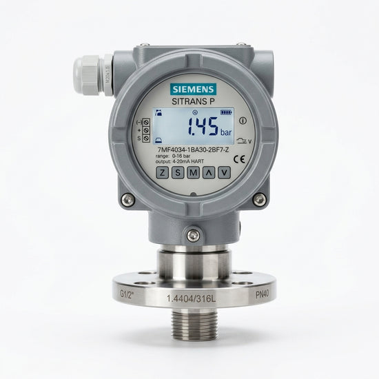 Siemens sitrans P 7mf4034-1ba30-2bf7-z transmisor de presión