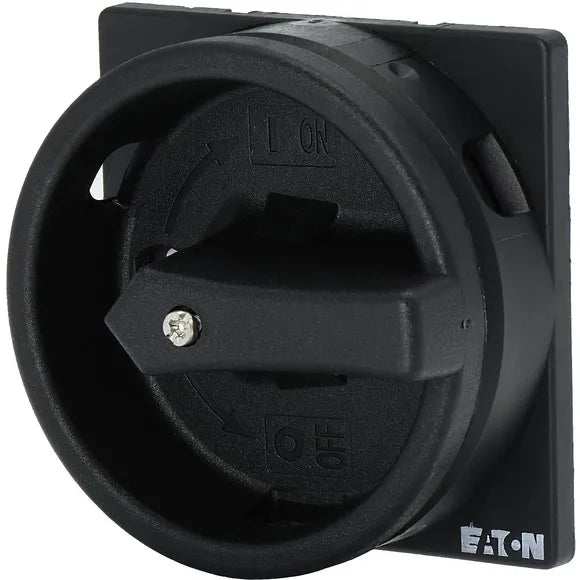 SVB-SW-T0 Kit de acoplamiento de manija rotatoria negra para usarse con T0/T3/P1