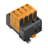VPU AC II 4 R 480/50 Protector de sobretensión 4polos 50 kA 1CO TN-C-S, TN-S