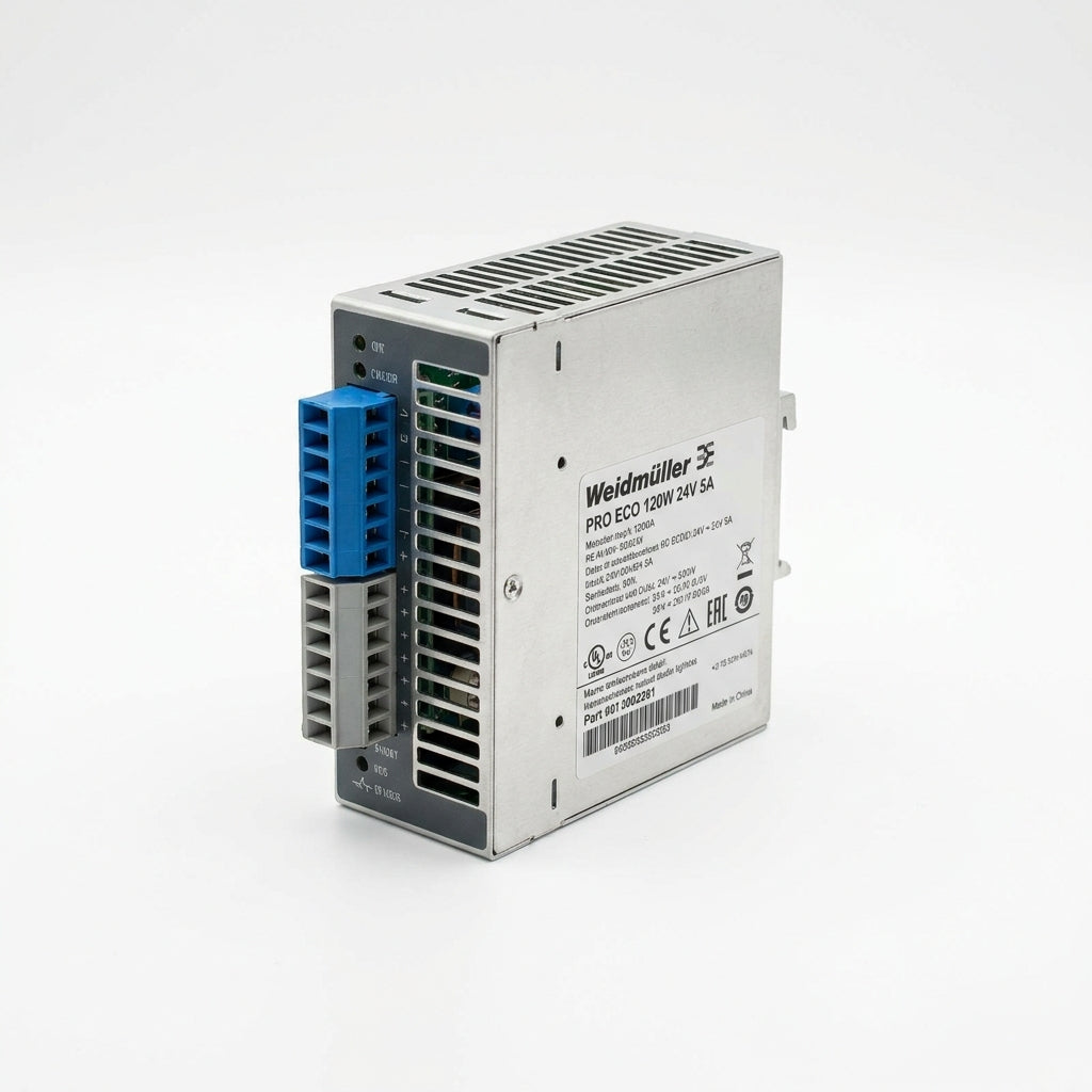 WEIDMÜLLER PRO ECO 120W 24V 5A