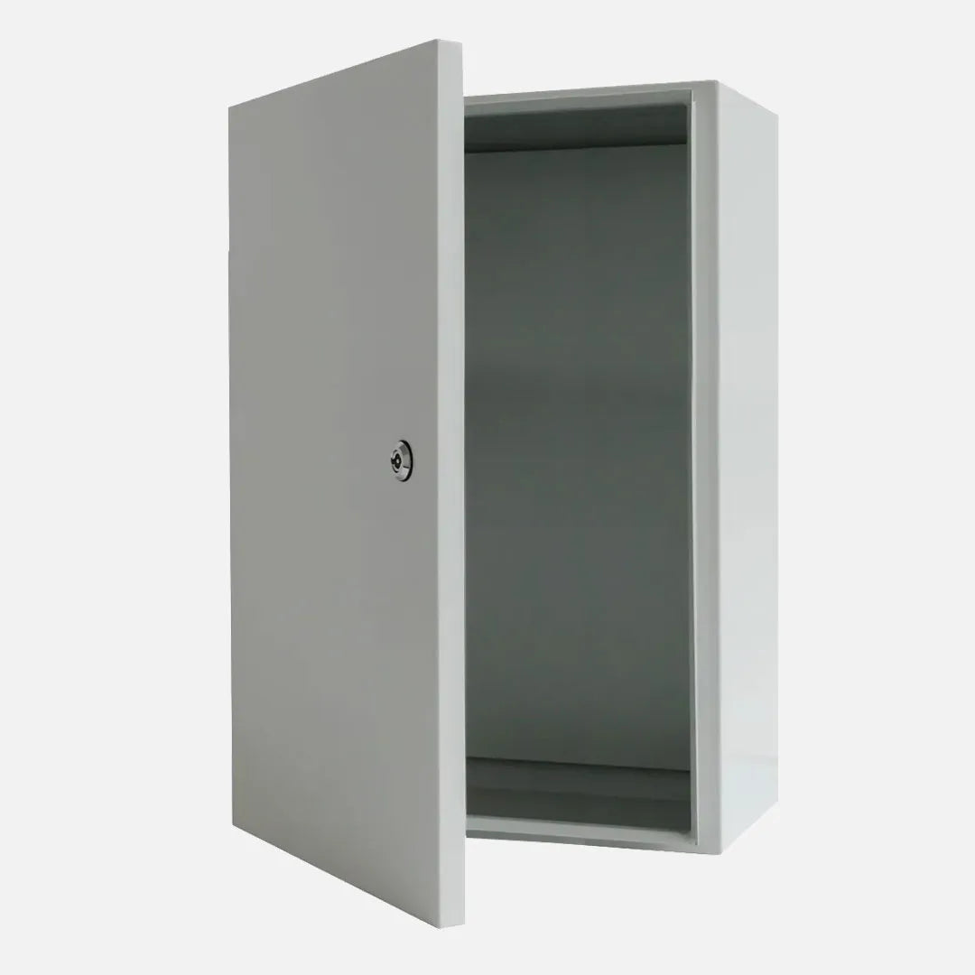 Gabinete mural c/plat. 1200Hx1000Wx400Dmm Acero carb/galv RAL7035 IP66