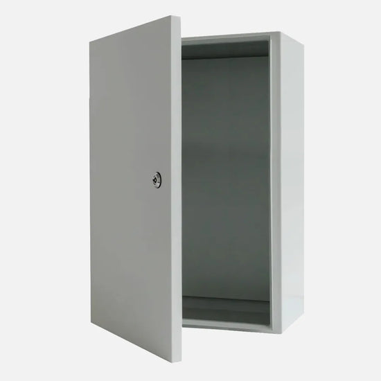 Gabinete mural c/plat. 1200Hx1000Wx400Dmm Acero carb/galv RAL7035 IP66