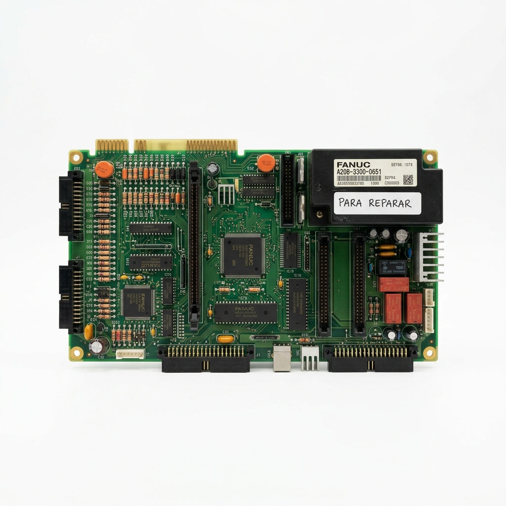 FANUC A20B-3300-0651 PARA REPARAR