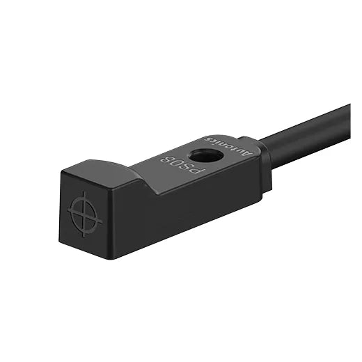 PS08-2.5DP Sensor inductivo rectangular 8mm SN 2.5mm 3H 24VCD PNP NA D/frontal