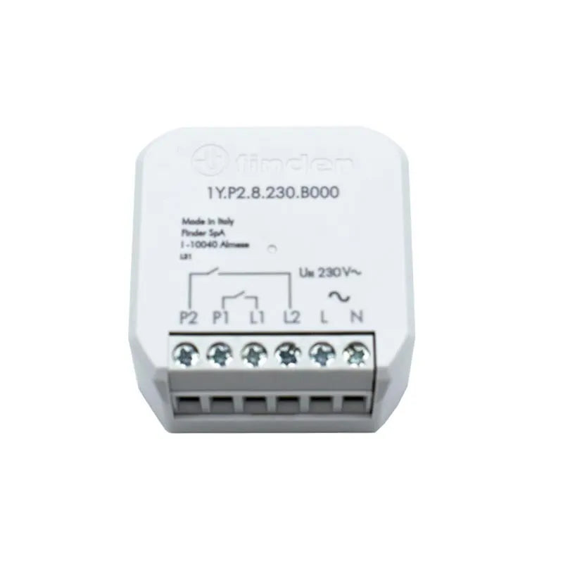 YESLY Interfaz de entrada WIFI 2.4 GHz con 2 entradas 110-230VCA