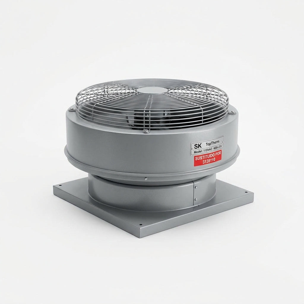 SK Ventilador de techo TopTherm 115VAC 400m3/h Sustituido por el 3139110