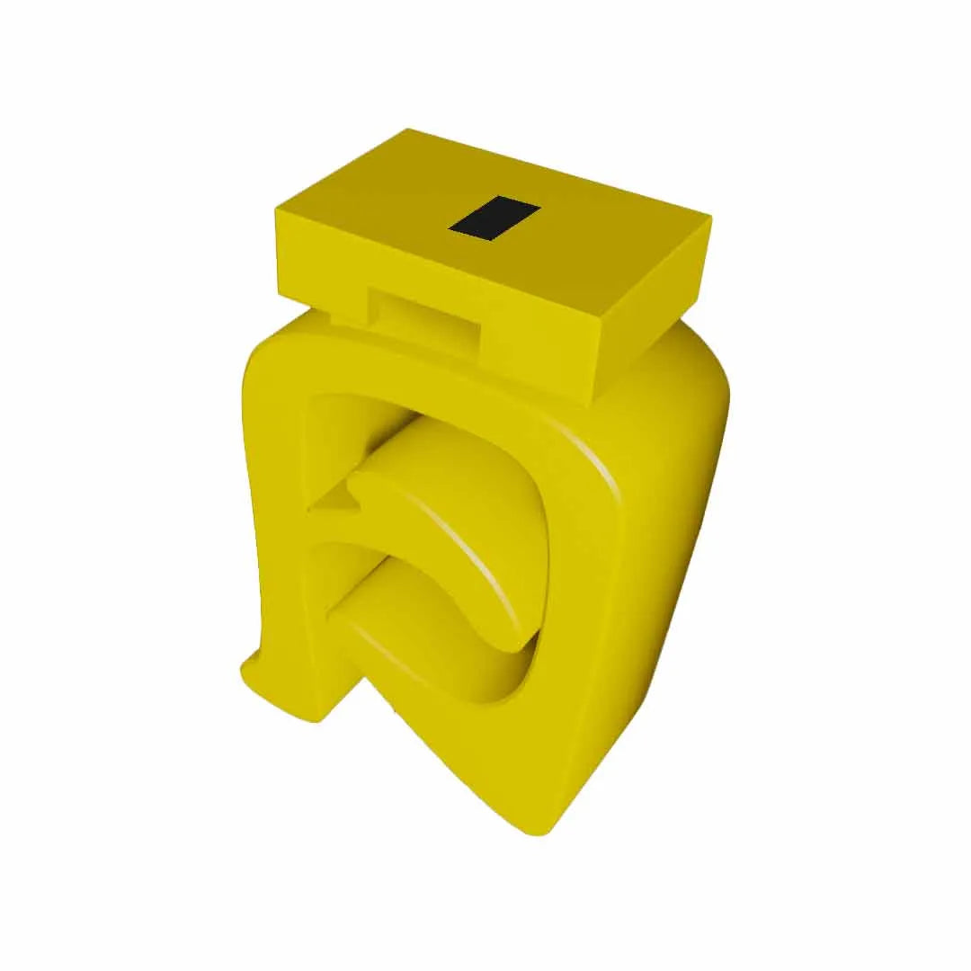 M-FIX O 3.3 – Señalizador abierto de cable 6-4AWG — Amarillo 210Pz