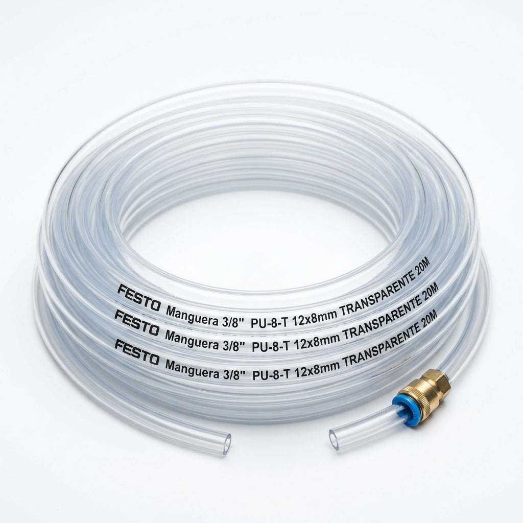 FESTO Manguera 3/8 transparente